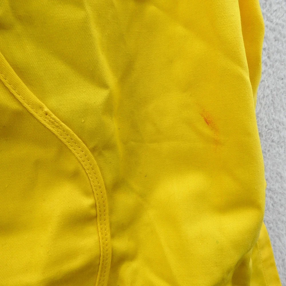 Union Made Apron One Size Squirt‎ Soda Advertising Yellow Vintage 1980s Rare